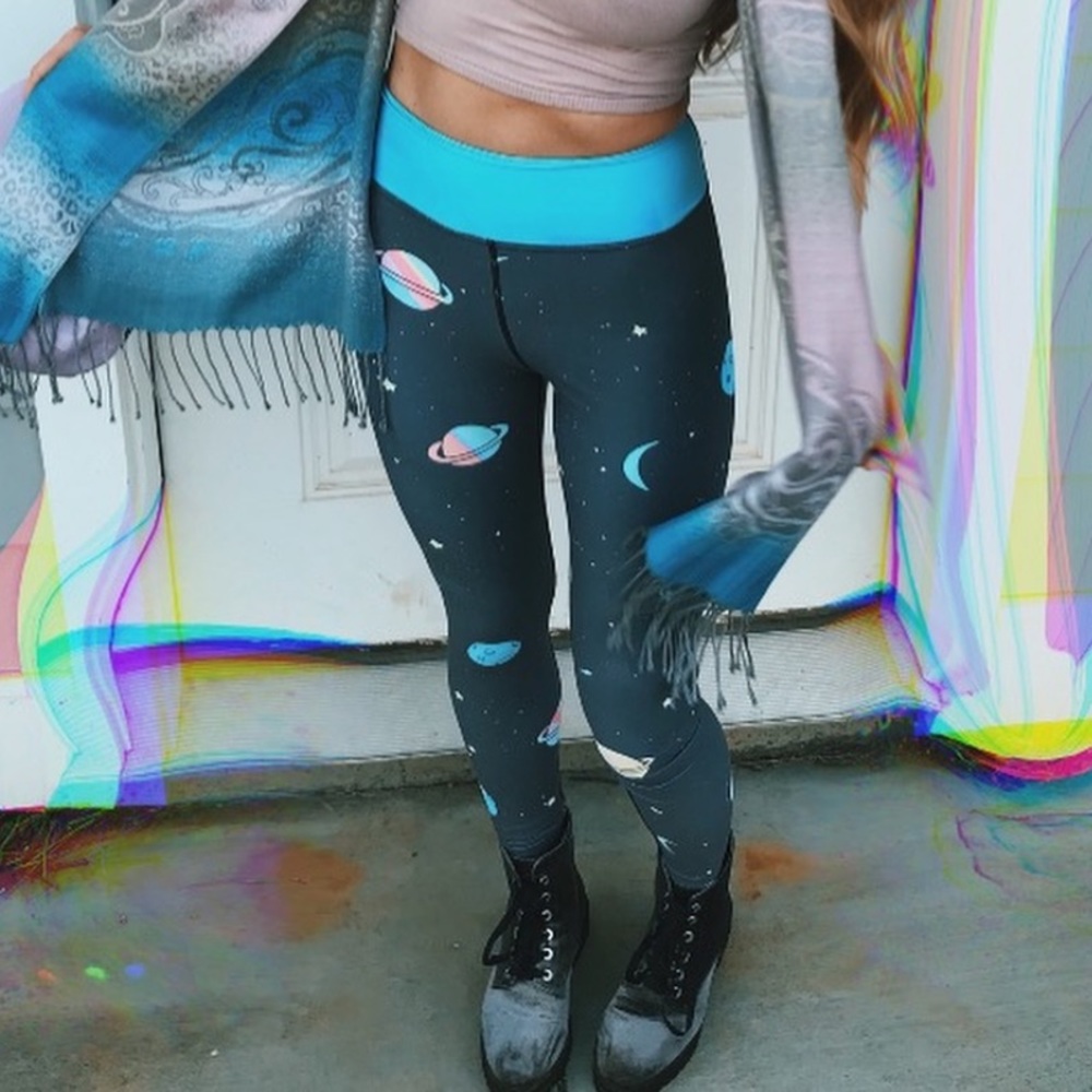 Galaxy leggings